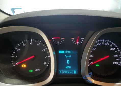 2014 Chevrolet Equinox Lt from USA, damaged, VIN 1GNFLGEK1EZ124938